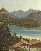 Wolfgangsee Ferdinand Georg Waldmuller